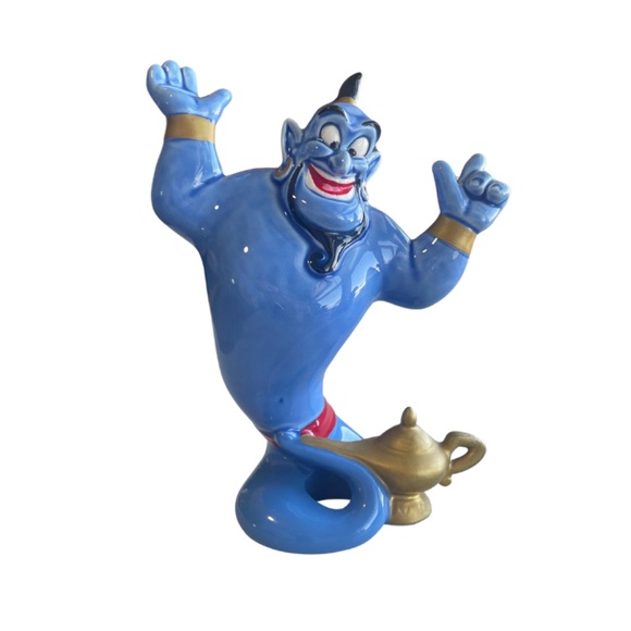 Disney Other - Vintage Disney Porcelain Figurine - The Genie from Aladdin